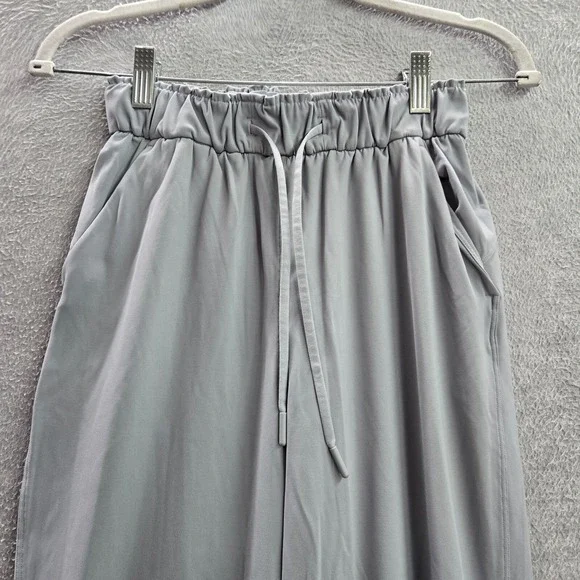 Lululemon Women Activewear Pants 2 Gray Keep Moving Jogger High Rise Drawstring - Picture 12 of 12